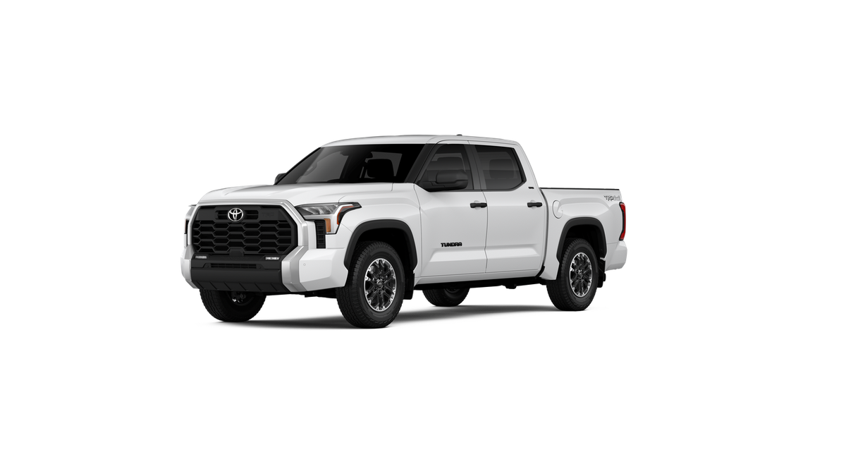 2026 Toyota Tundra 4Wd SR5 CREWMAX 5.5' BED