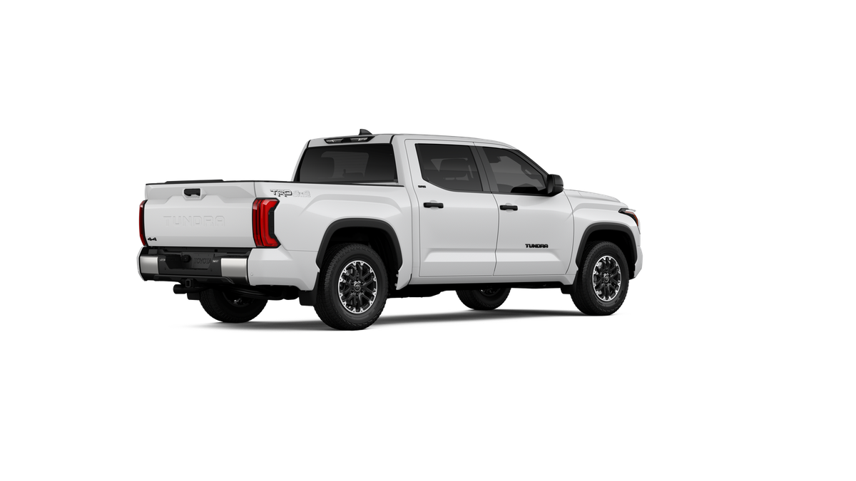 2026 Toyota Tundra 4Wd SR5 CREWMAX 5.5' BED
