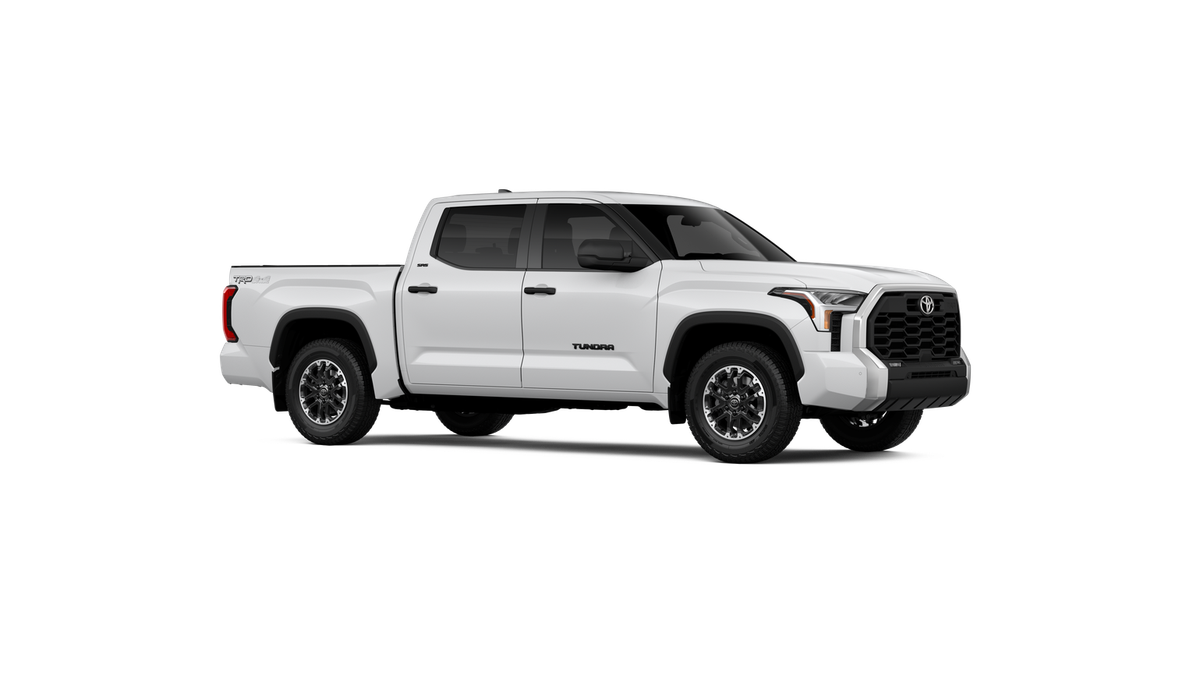 2026 Toyota Tundra 4Wd SR5 CREWMAX 5.5' BED