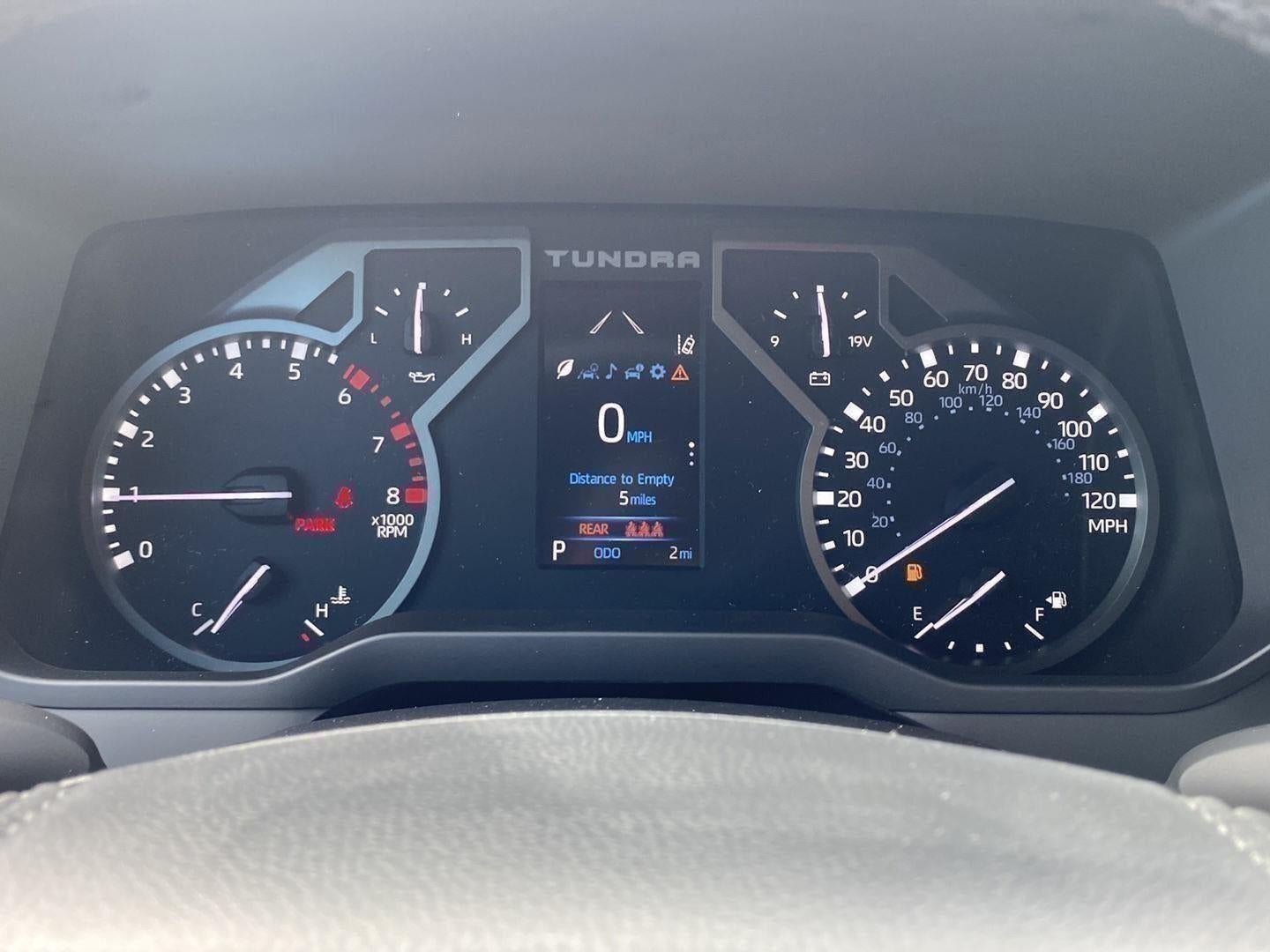 2026 Toyota Tundra SR5