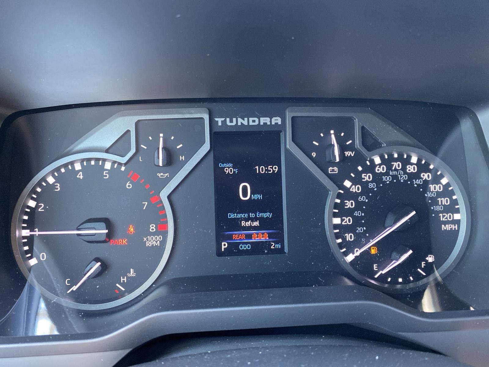 2026 Toyota Tundra SR5