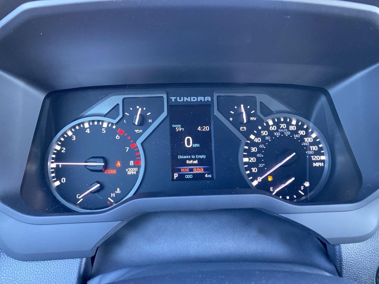 2026 Toyota Tundra SR5