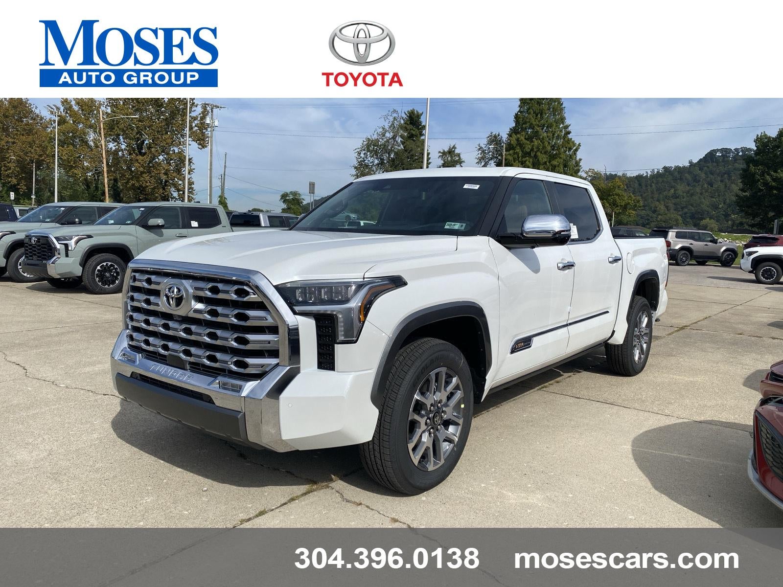 2026 Toyota Tundra 1794 Edition