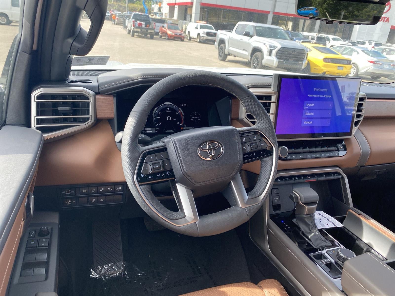 2026 Toyota Tundra 1794 Edition