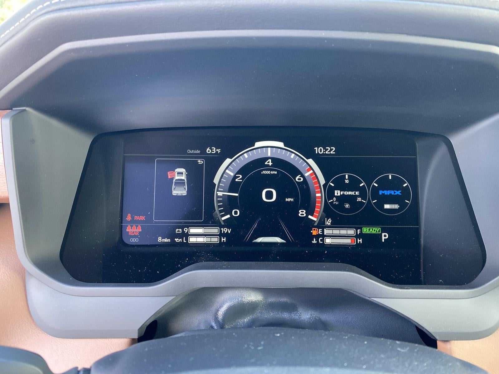 2026 Toyota Tundra 1794 Edition HV