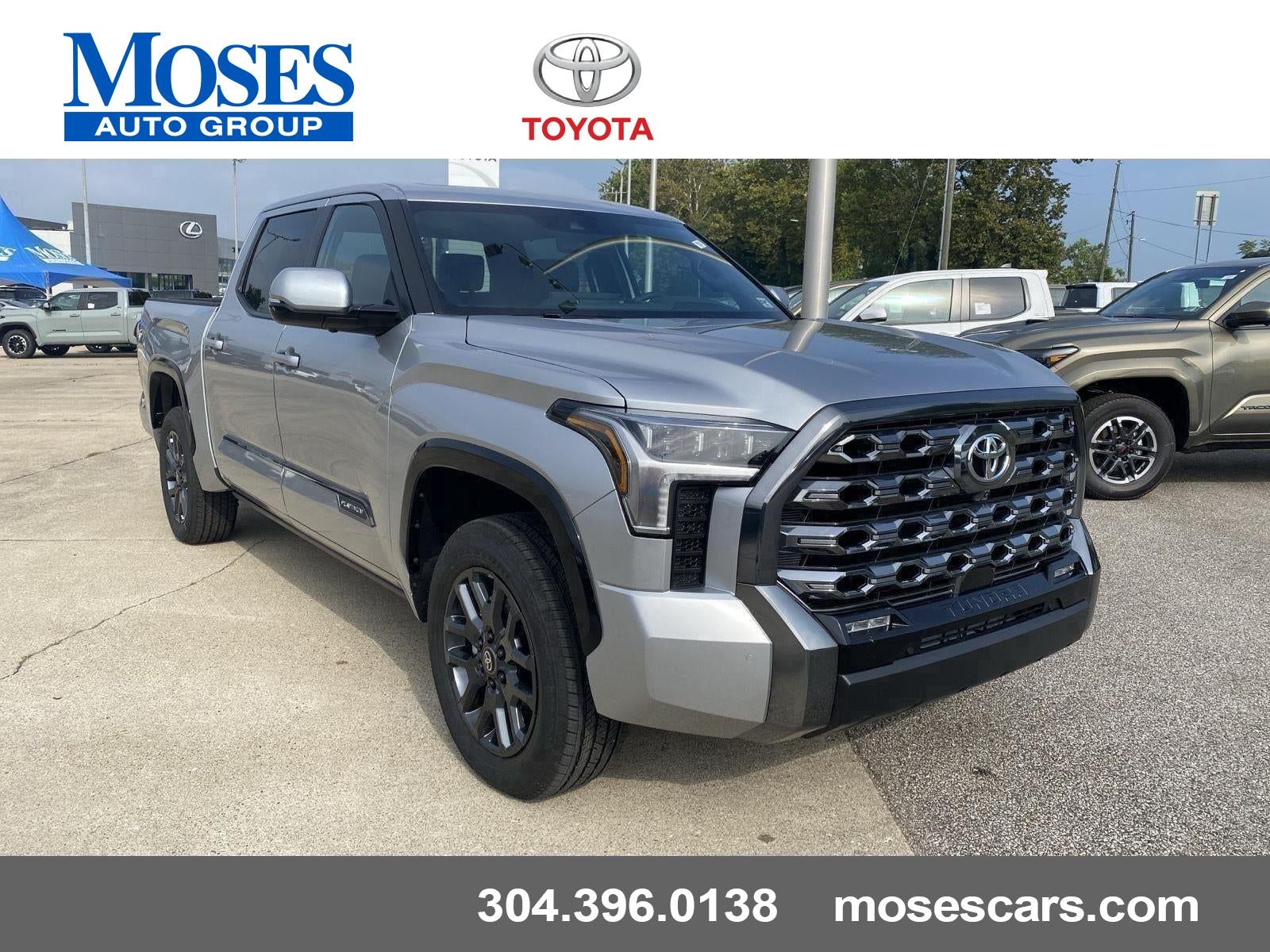 2026 Toyota Tundra Platinum