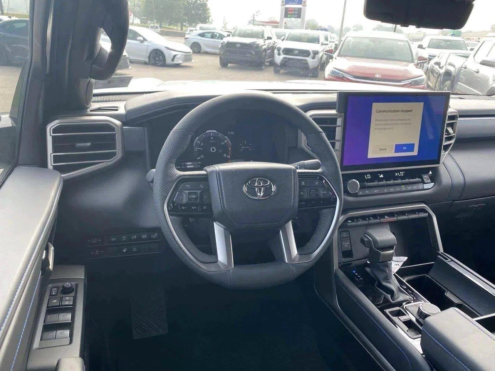 2026 Toyota Tundra Platinum