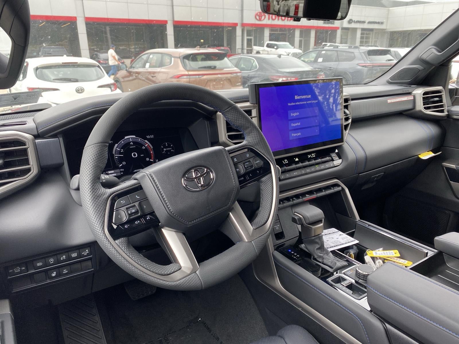 2026 Toyota Tundra Platinum