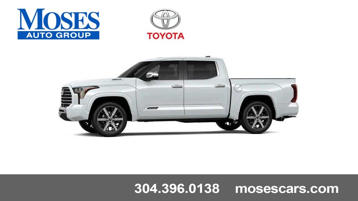 2026 Toyota Tundra i-FORCE MAX Tundra Capstone