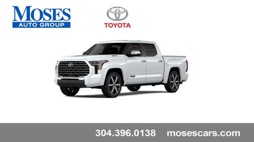 2026 Toyota Tundra i-FORCE MAX Tundra Capstone