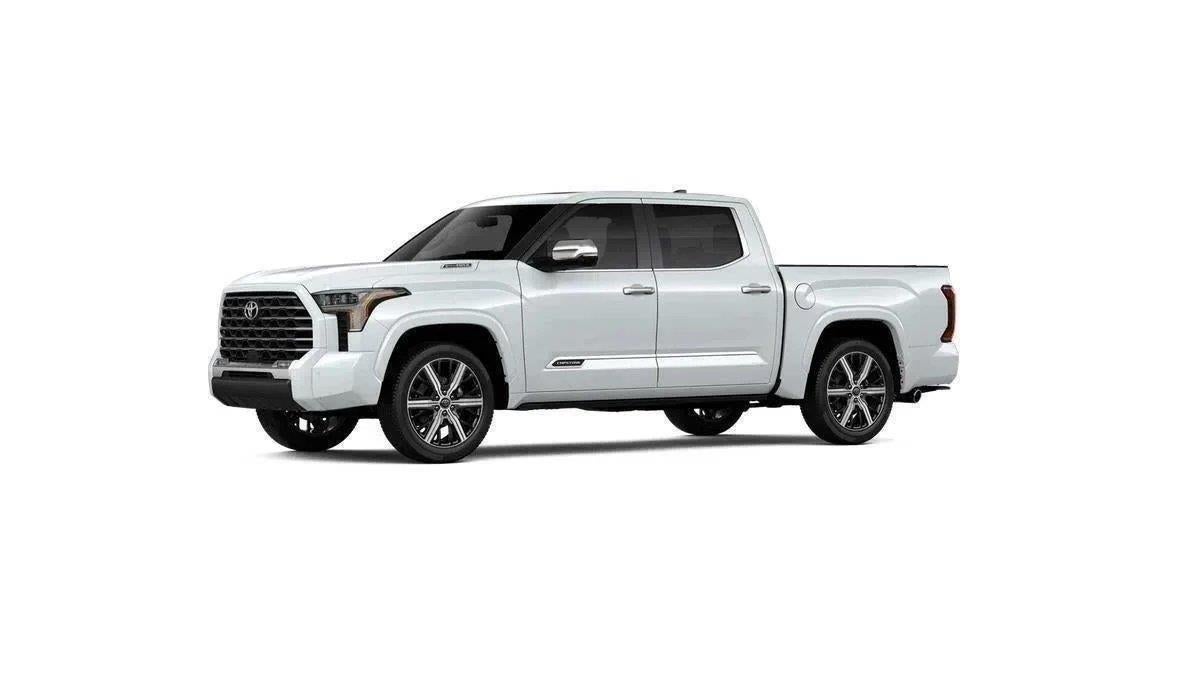 2026 Toyota Tundra i-FORCE MAX Tundra Capstone