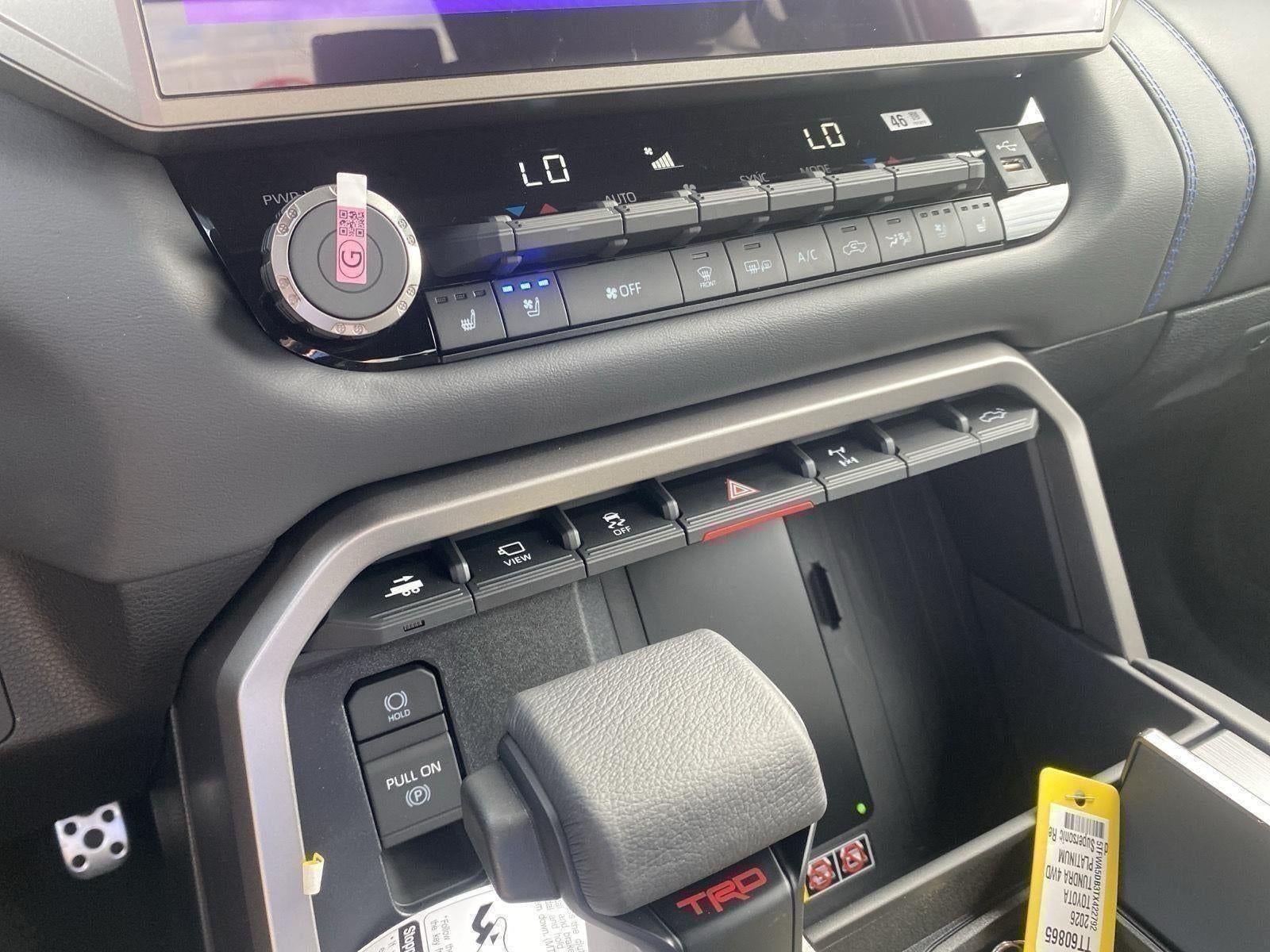 2026 Toyota Tundra Platinum