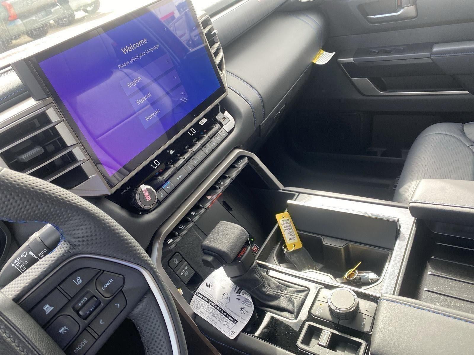 2026 Toyota Tundra Platinum