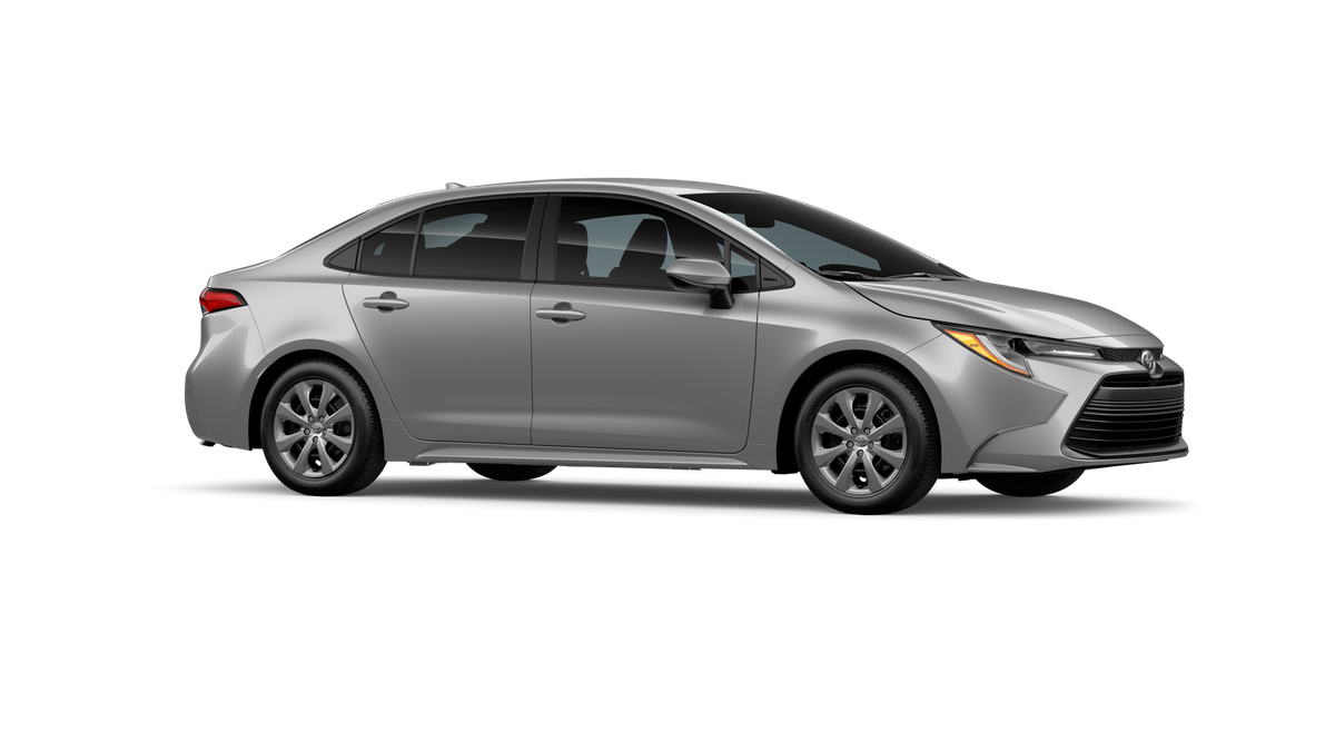 2026 Toyota Corolla LE CVT