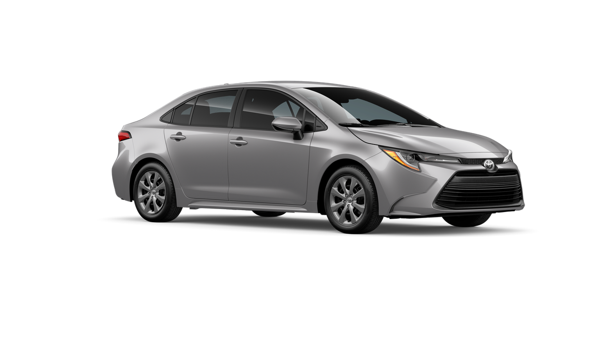 2026 Toyota Corolla LE CVT