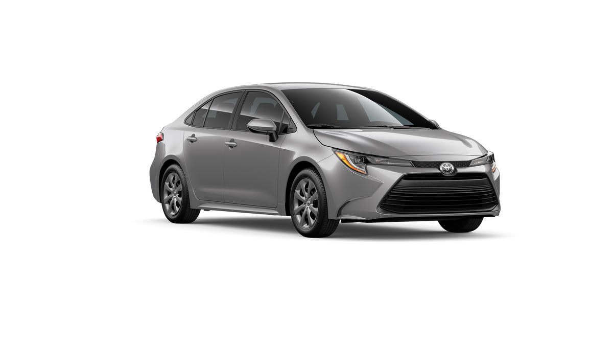 2026 Toyota Corolla LE CVT
