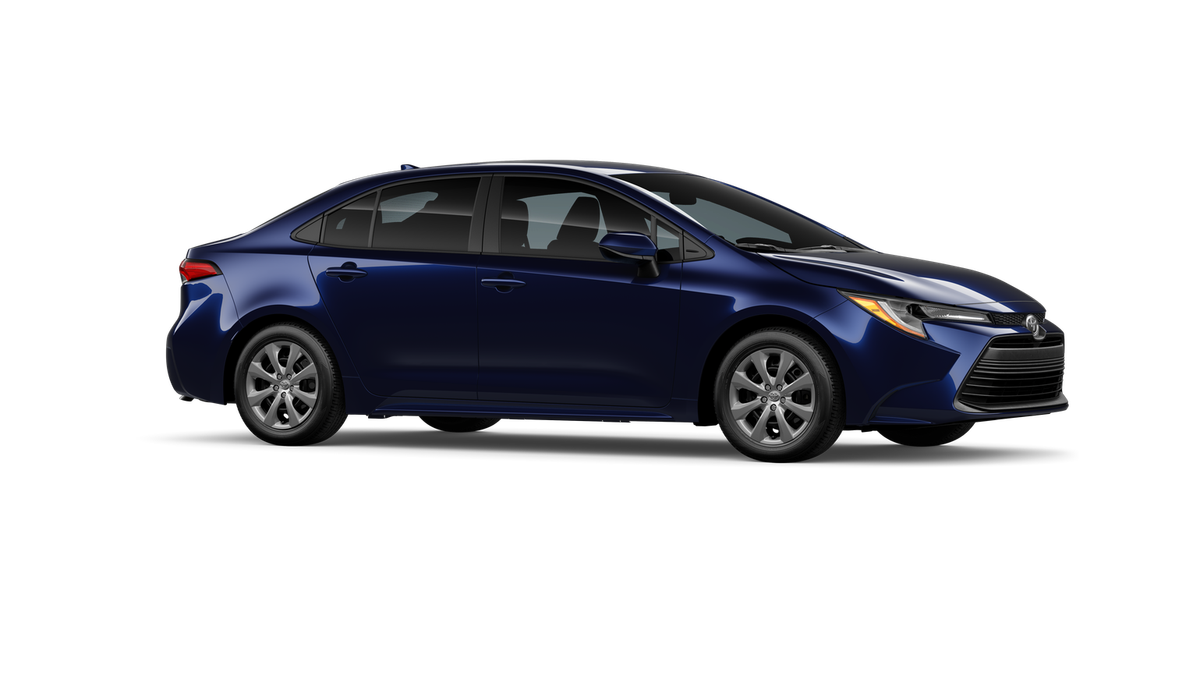 2026 Toyota Corolla LE CVT