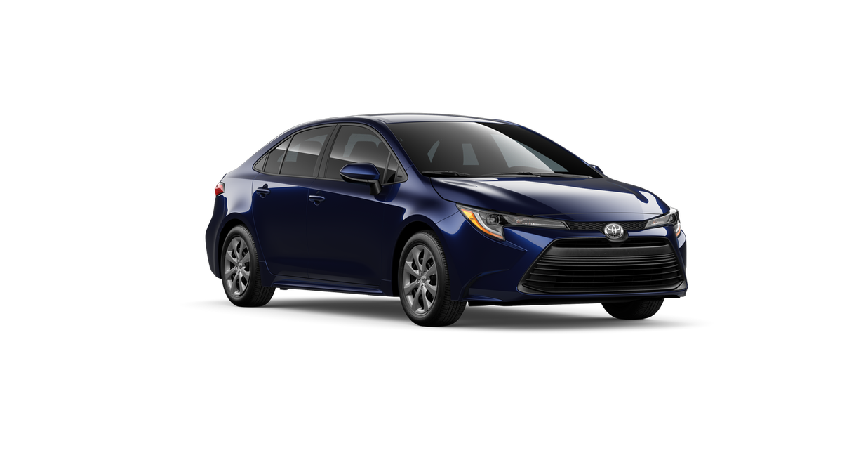2026 Toyota Corolla LE CVT