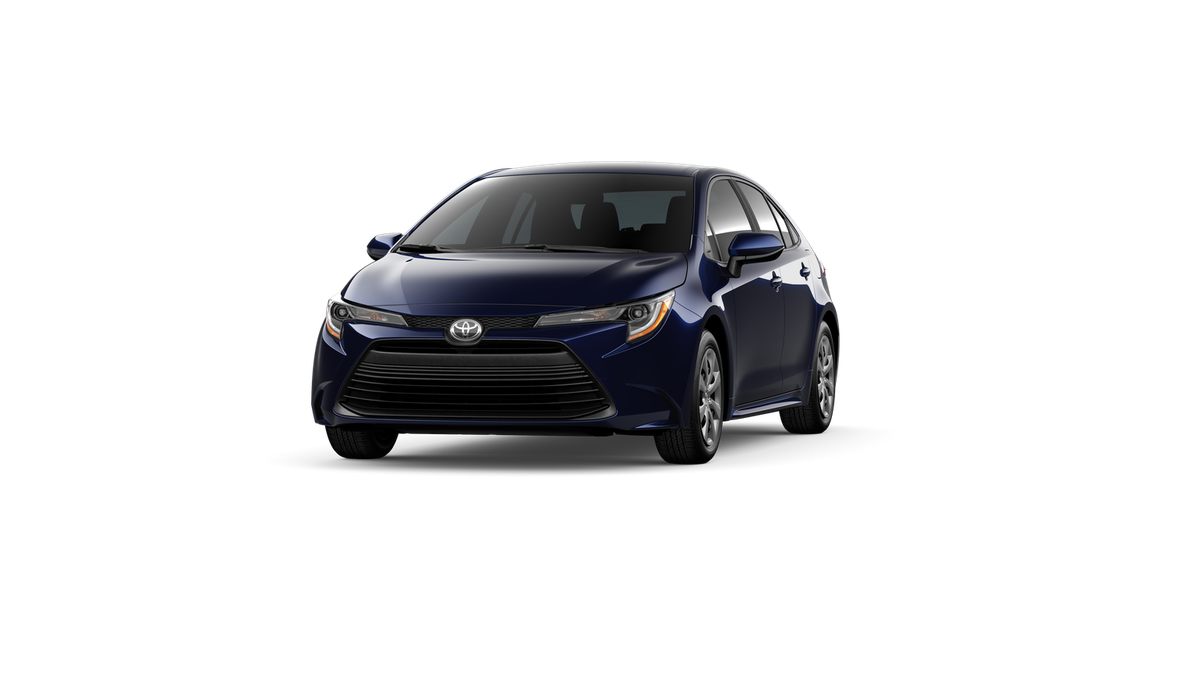 2026 Toyota Corolla LE CVT