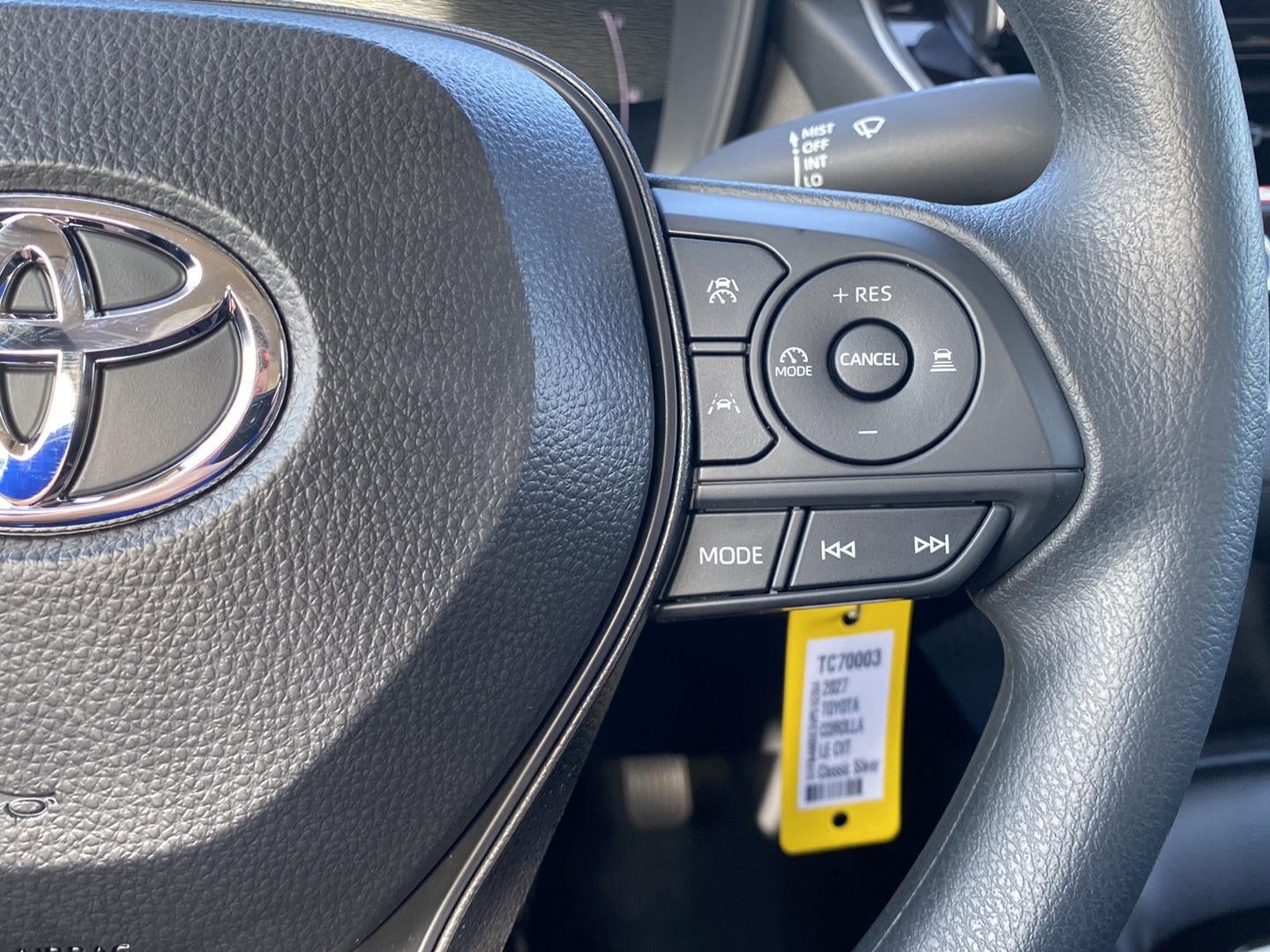 2027 Toyota Corolla LE