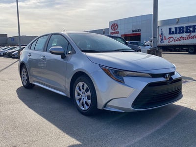 2027 Toyota Corolla LE