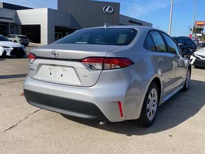 2027 Toyota Corolla LE