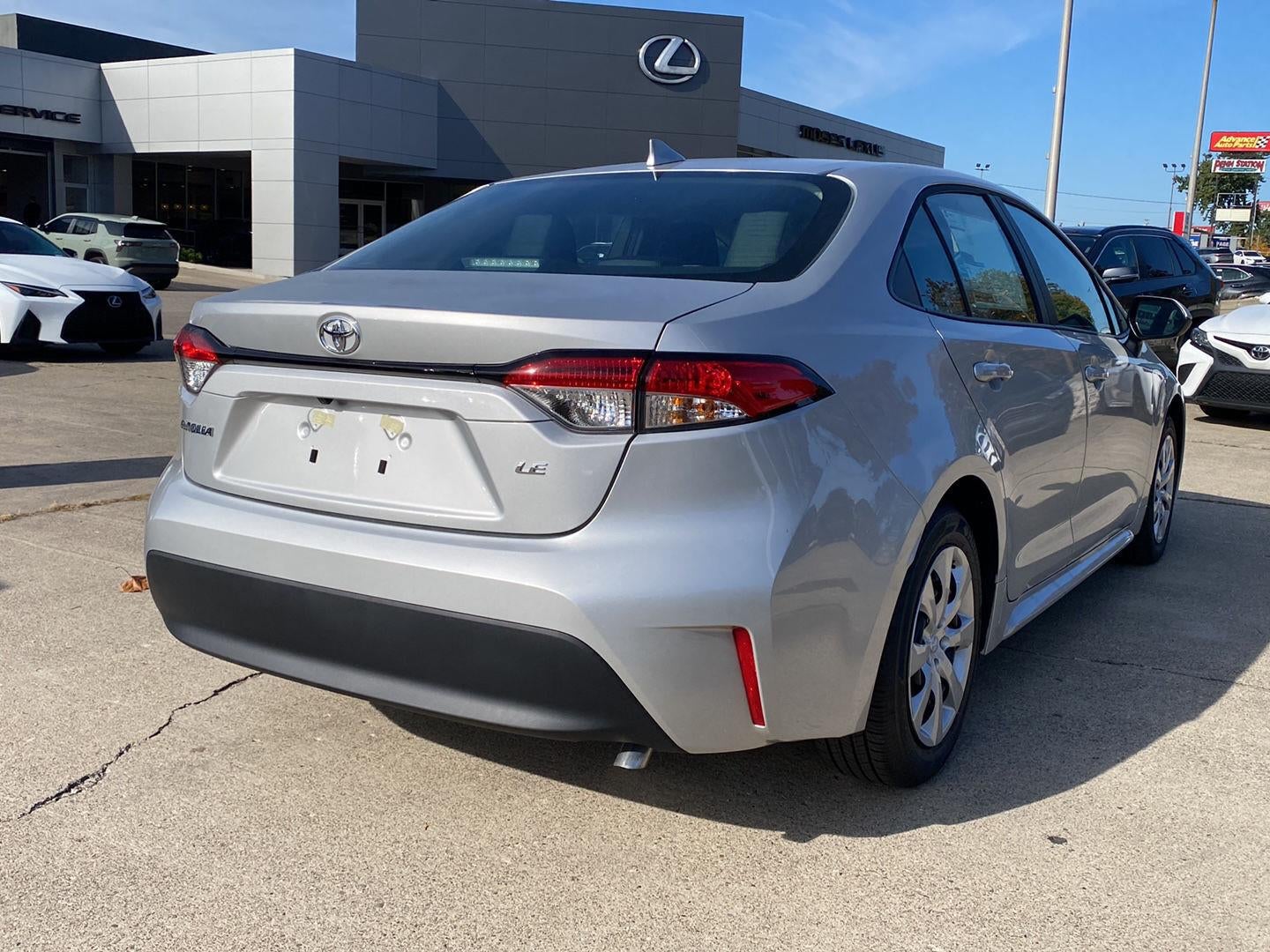2027 Toyota Corolla LE