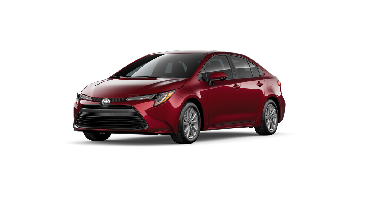 2026 Toyota Corolla LE CVT