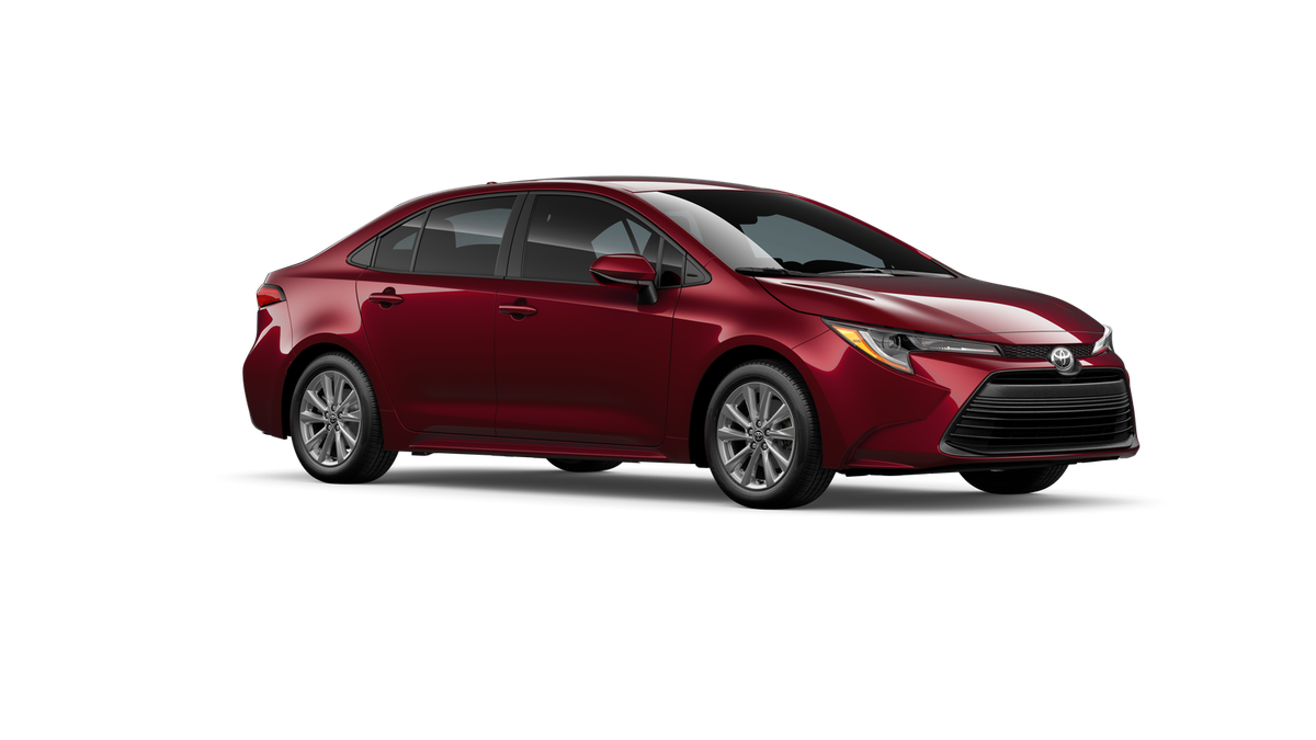 2026 Toyota Corolla LE CVT