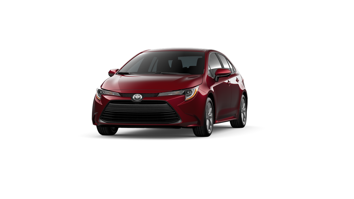 2026 Toyota Corolla LE CVT