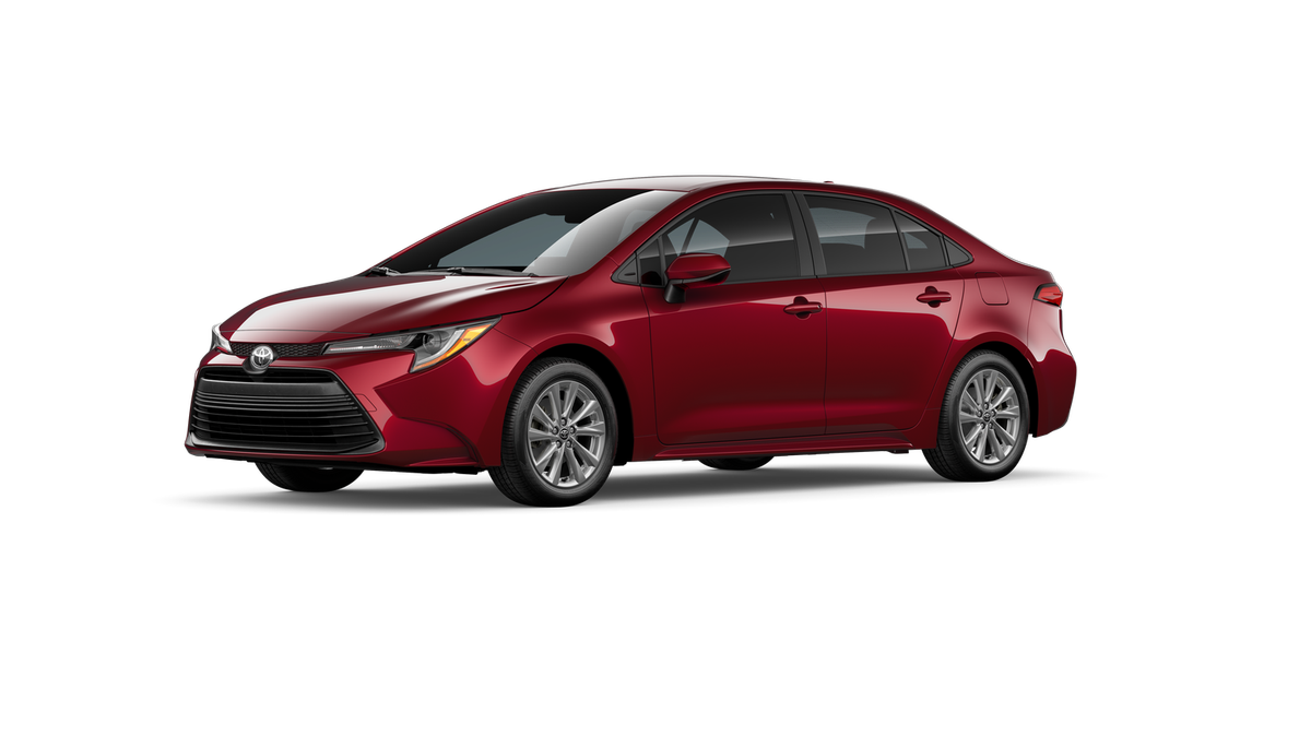 2026 Toyota Corolla LE CVT