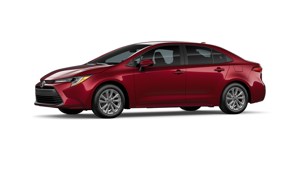 2026 Toyota Corolla LE CVT