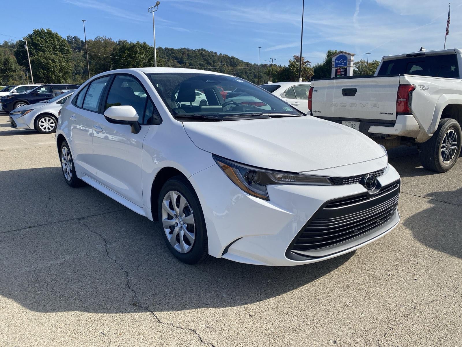 2027 Toyota Corolla LE