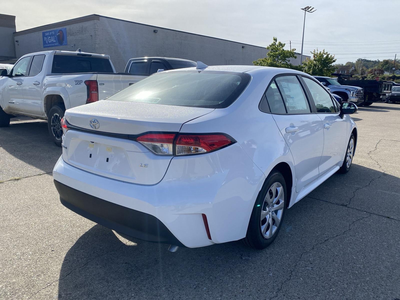 2027 Toyota Corolla LE