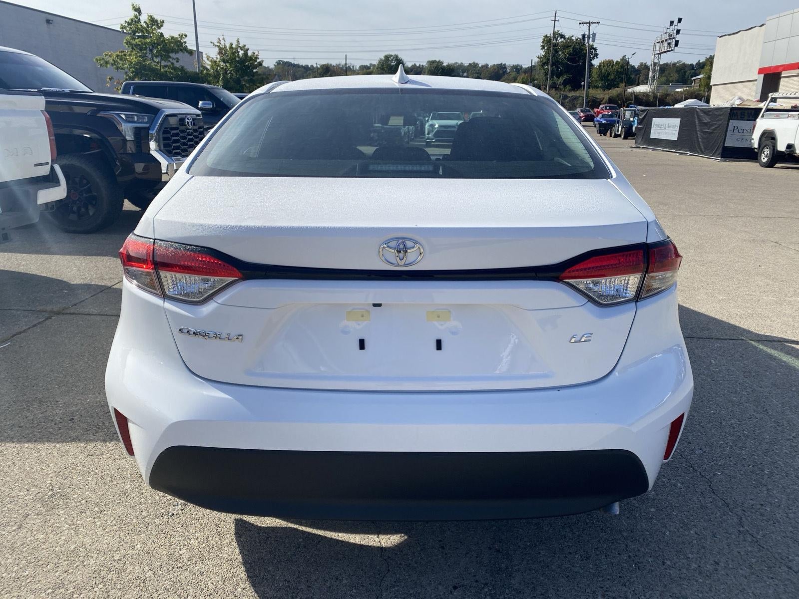2027 Toyota Corolla LE