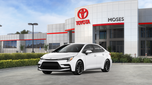 2027 Toyota Corolla SE