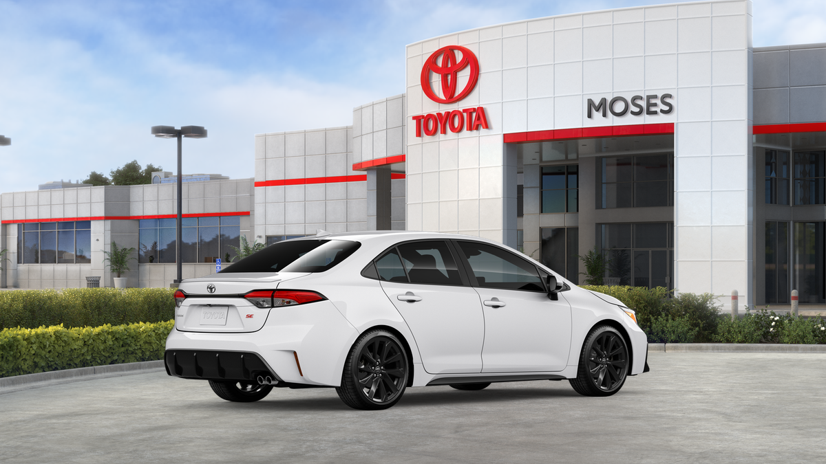 2027 Toyota Corolla SE