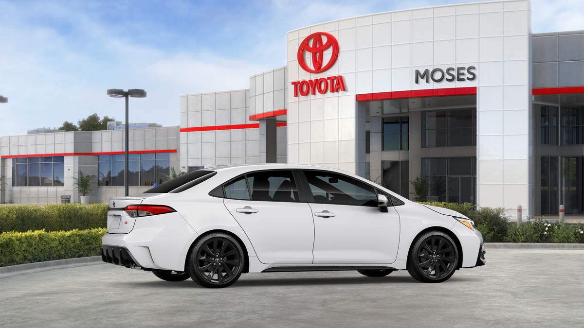 2027 Toyota Corolla SE