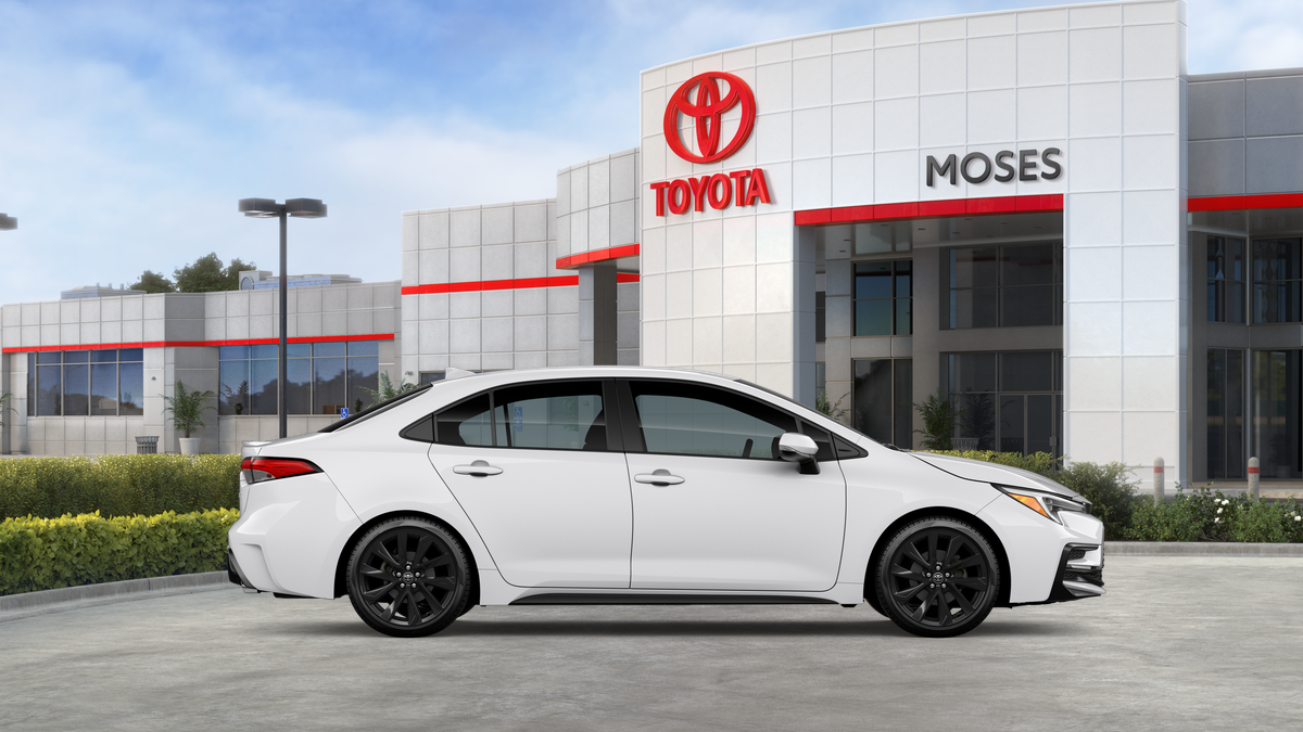 2027 Toyota Corolla SE