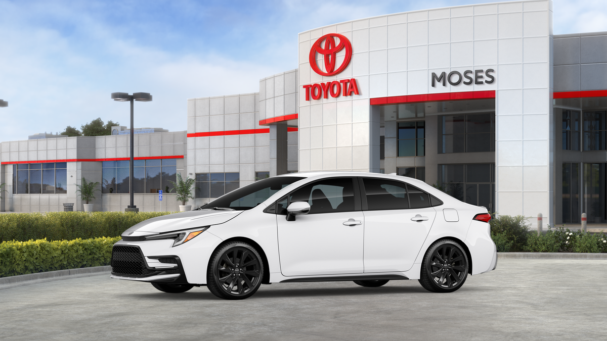 2027 Toyota Corolla SE