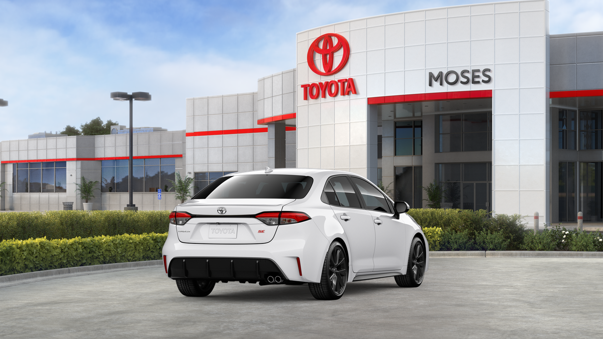 2027 Toyota Corolla SE