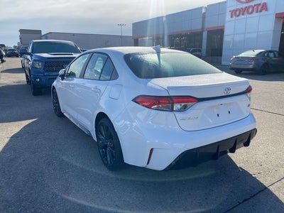 2026 Toyota Corolla SE