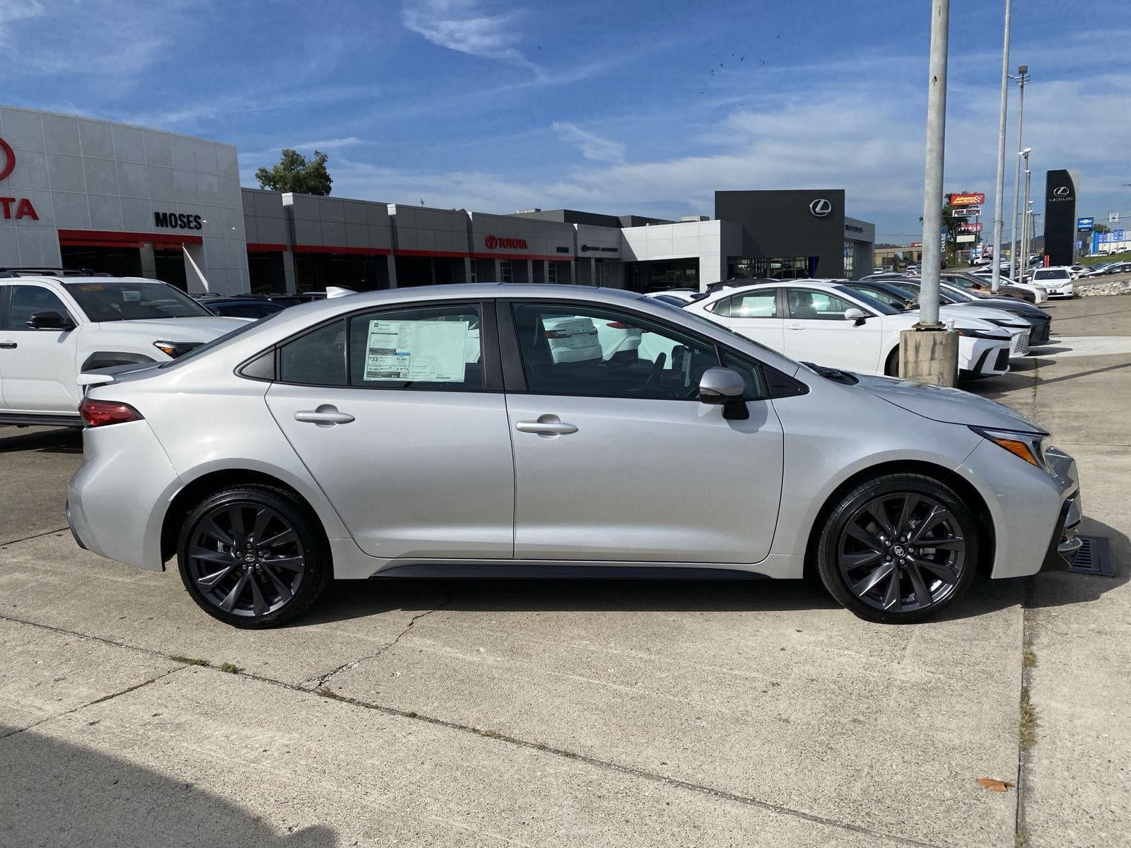 2027 Toyota Corolla XSE