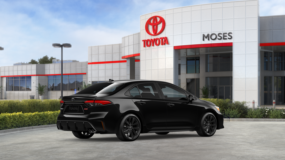 2027 Toyota Corolla XSE