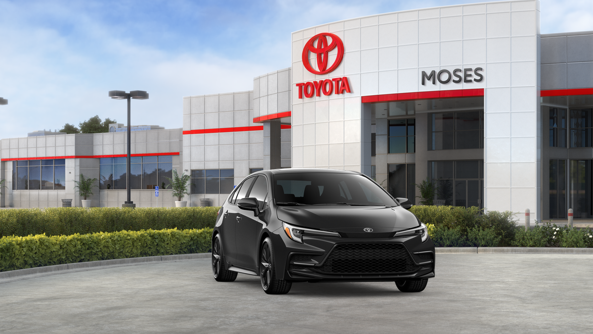2027 Toyota Corolla XSE