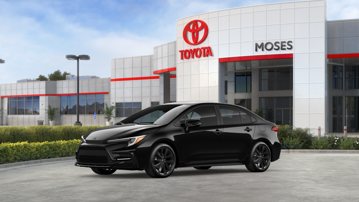 2027 Toyota Corolla XSE