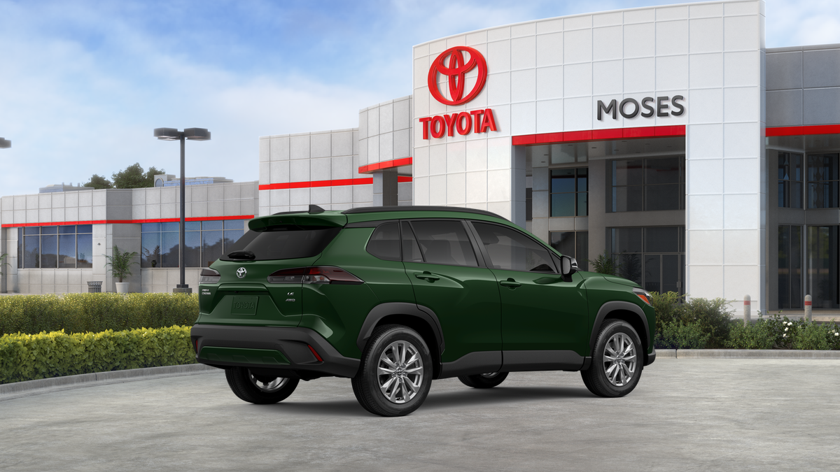 2026 Toyota COROLLA CROSS LE 4WD