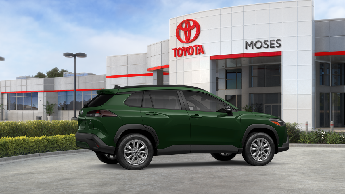 2026 Toyota COROLLA CROSS LE 4WD