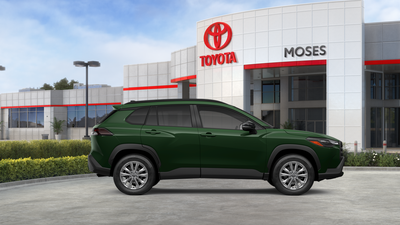 2026 Toyota COROLLA CROSS LE 4WD