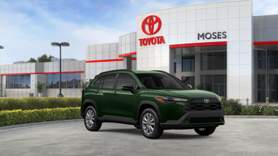 2026 Toyota COROLLA CROSS LE 4WD